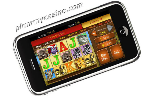 iPhone real money casino